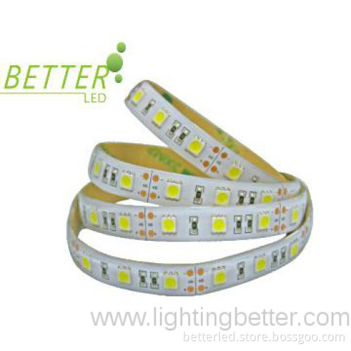 PU glue strip 5050 warm white 60leds/m CE